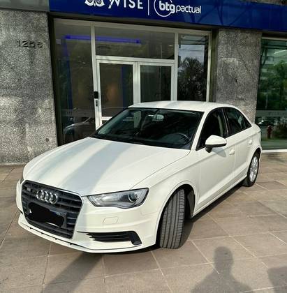 AUDI A3 1.8 TFSI SEDAN 16V 180CV GASOLINA 4P AUTOMÁTICO